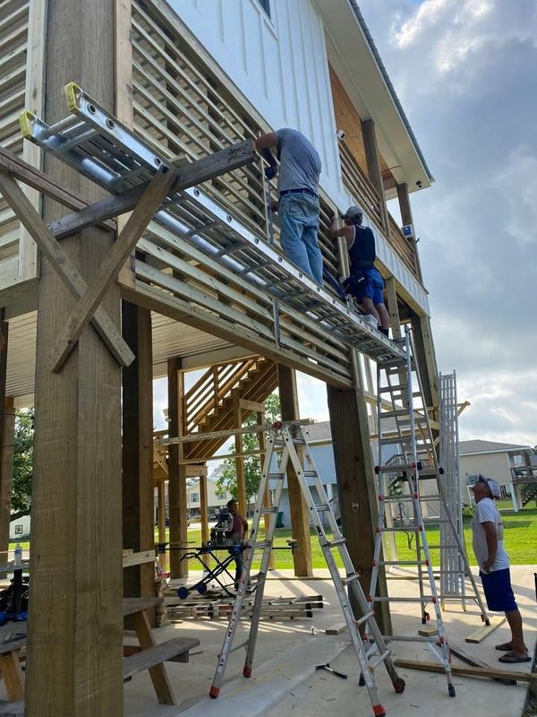 Boat House Construction
