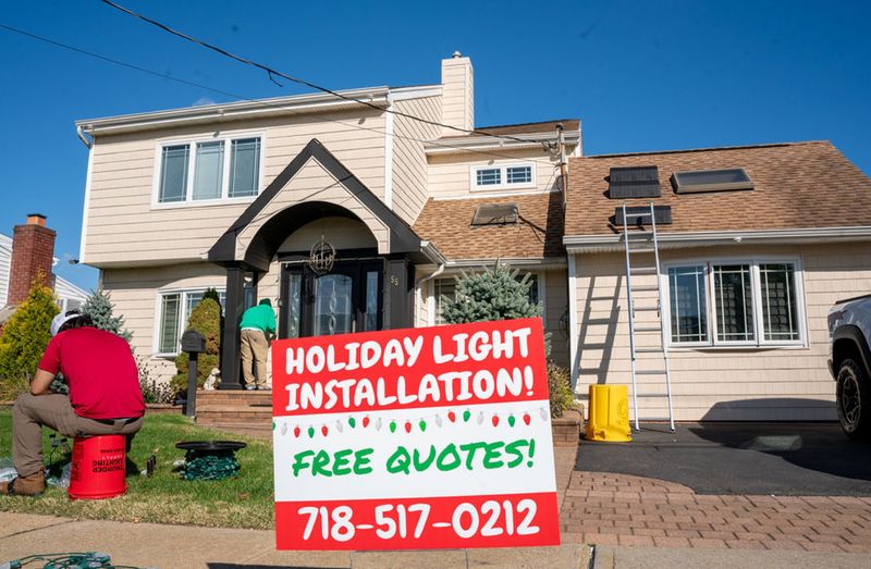 Permanent LED Lighting