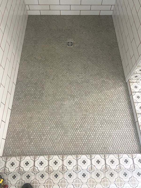 Custom Tile Shower