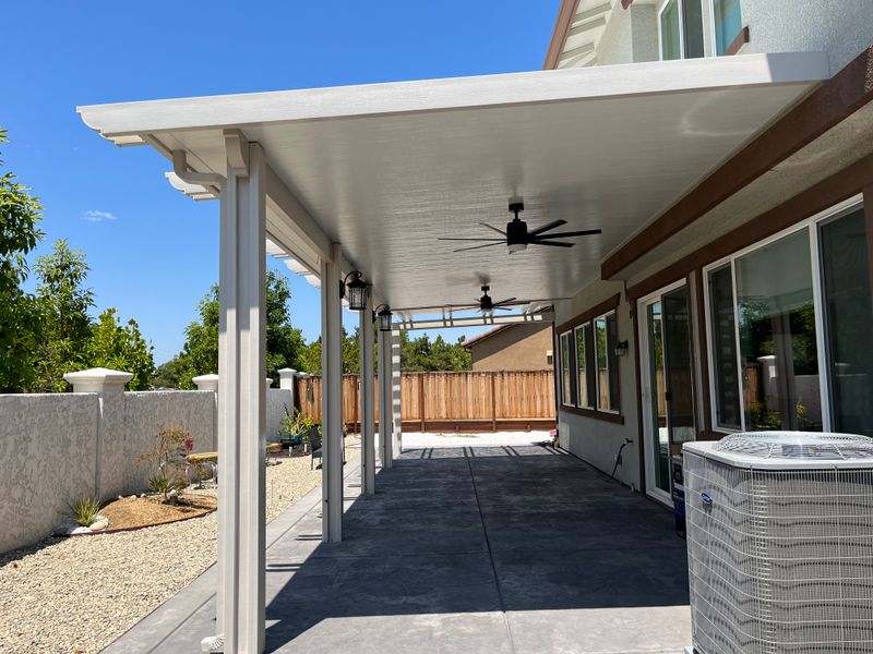 Patio Cover Installation