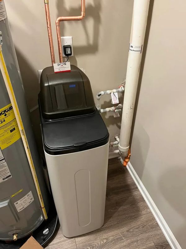 Protect Your Home's Plumbing with our expert Water Softener Installation