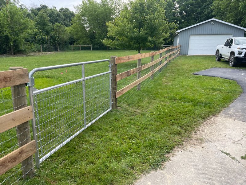 Residential Fencing