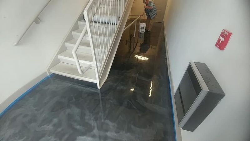 Metallic Epoxy Floors