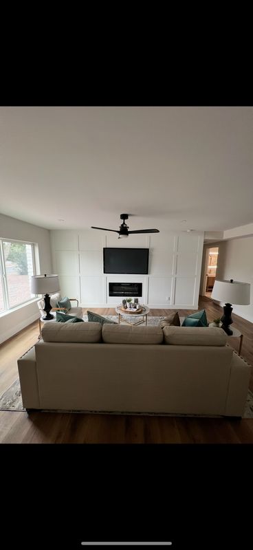 Entertainment centers and fireplaces 