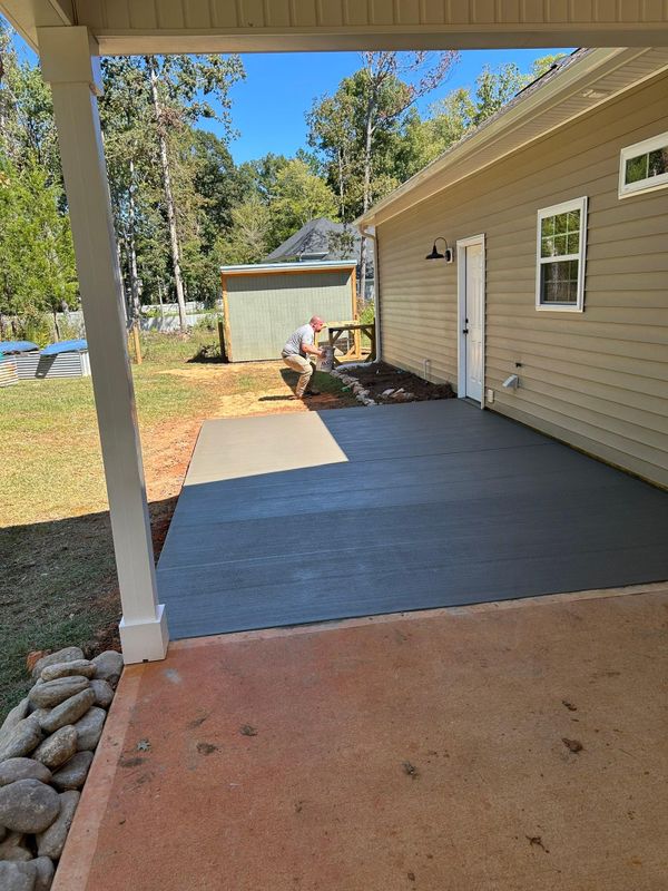 Patio Design & Installation