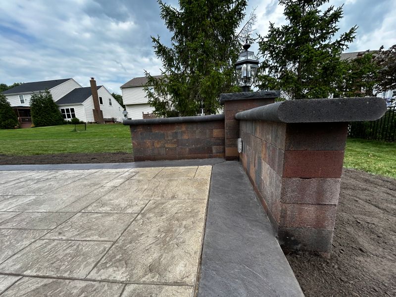 Stamped Concrete