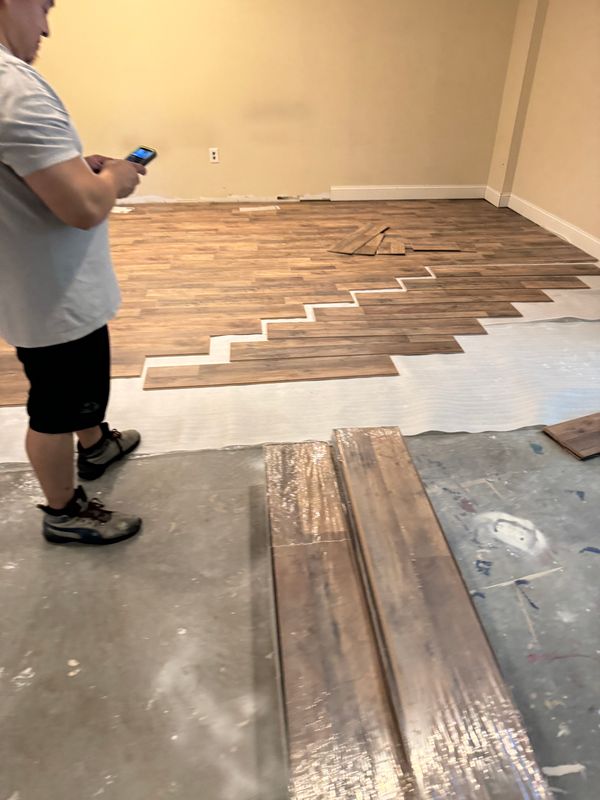 Flooring projects 