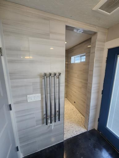 Tile Shower