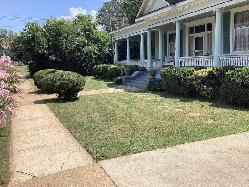 Mowing