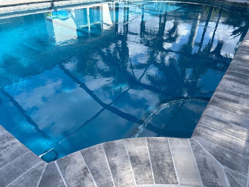 Stunning Pool Transformation in Cape Coral