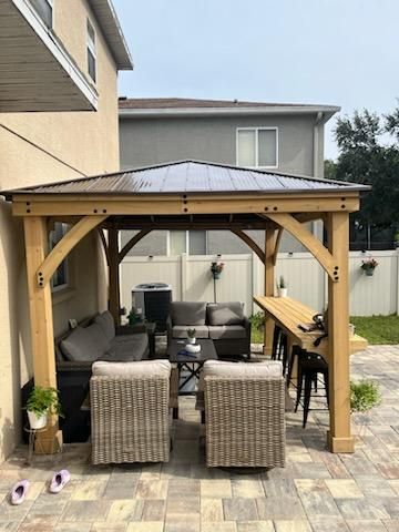 Outdoor Patio Installation
