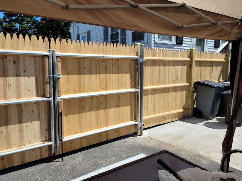 Wooden Fences