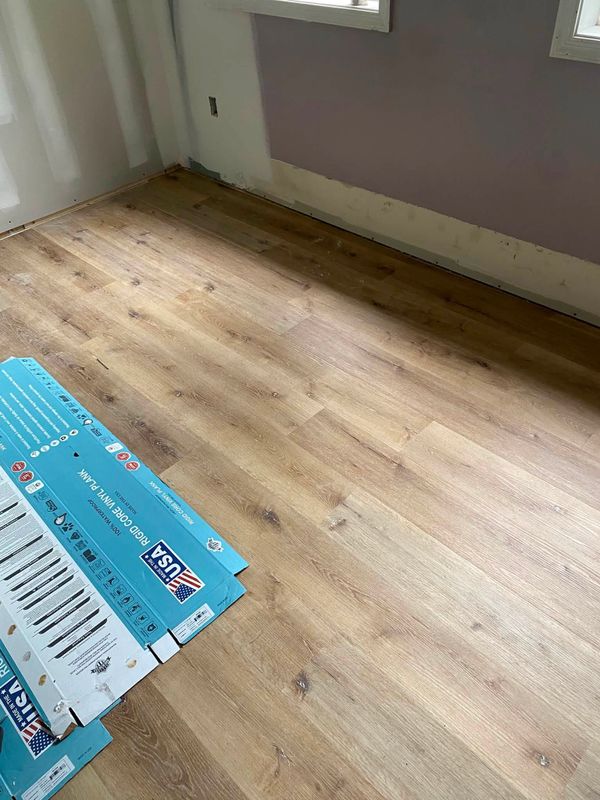 Vinyl and Laminate Flooring