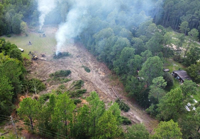 Land Clearing and Site Preparation