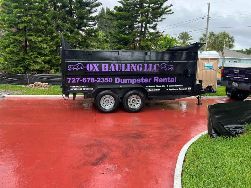 Residential Dumpster Rentals