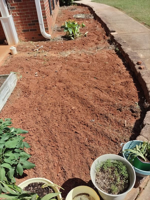 Mulch Installation