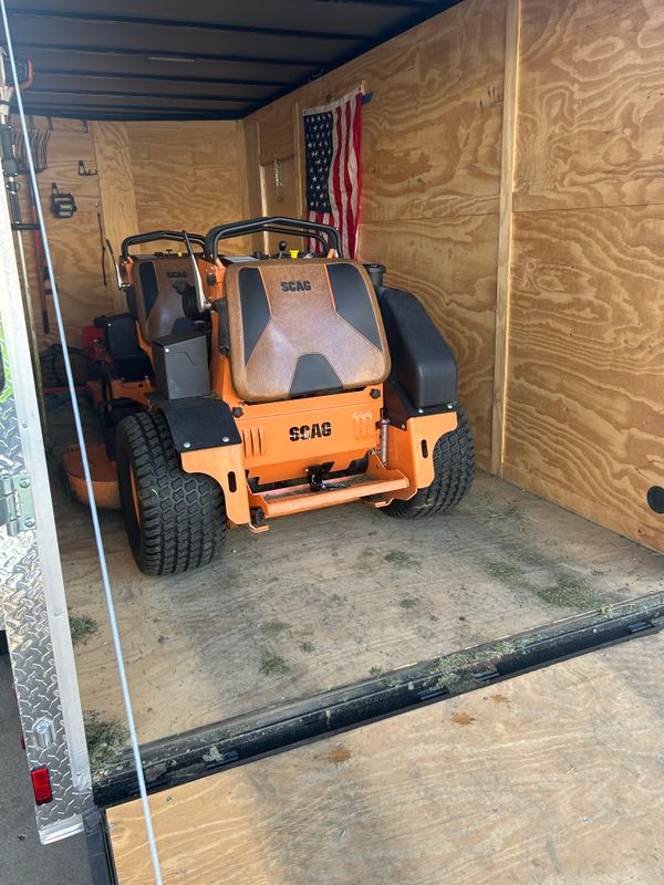 Our Mowing