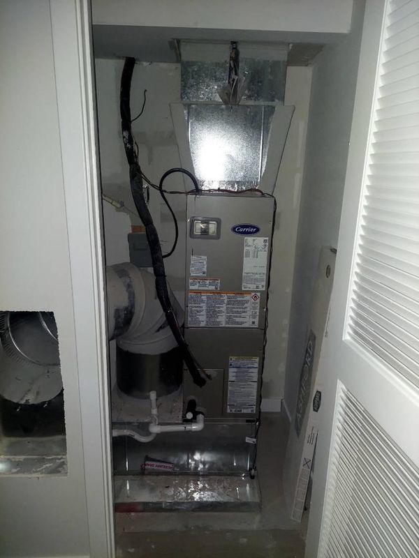 Residential HVAC Installation