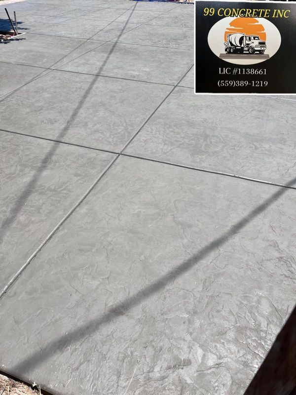 Stamped Concrete