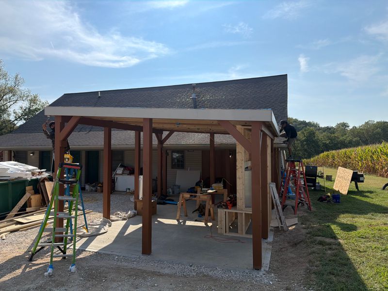 Deck & Patio Installation