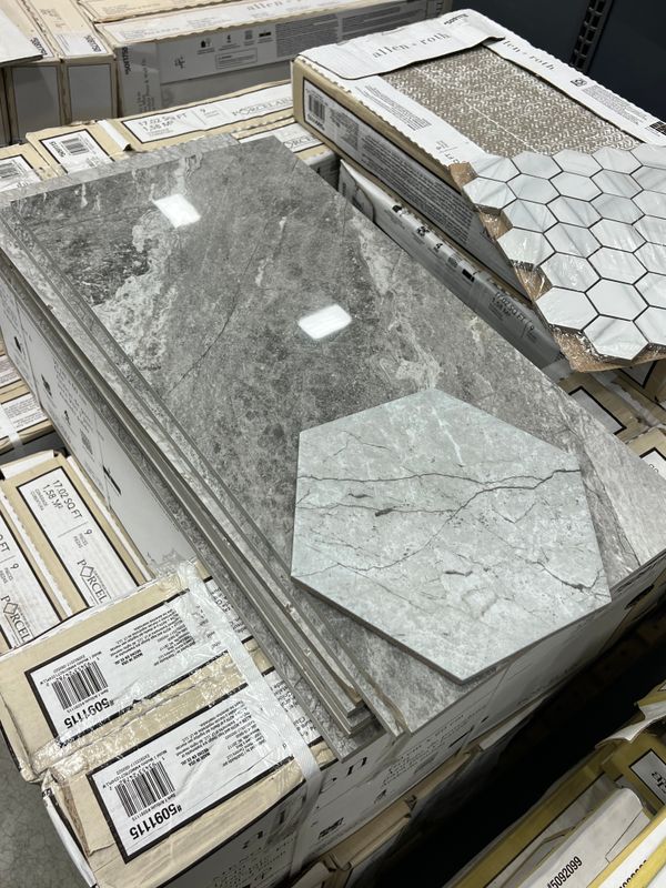 Custom Tile Showers