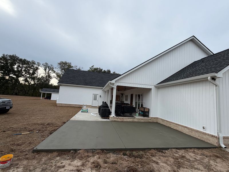 Concrete Driveway Installation