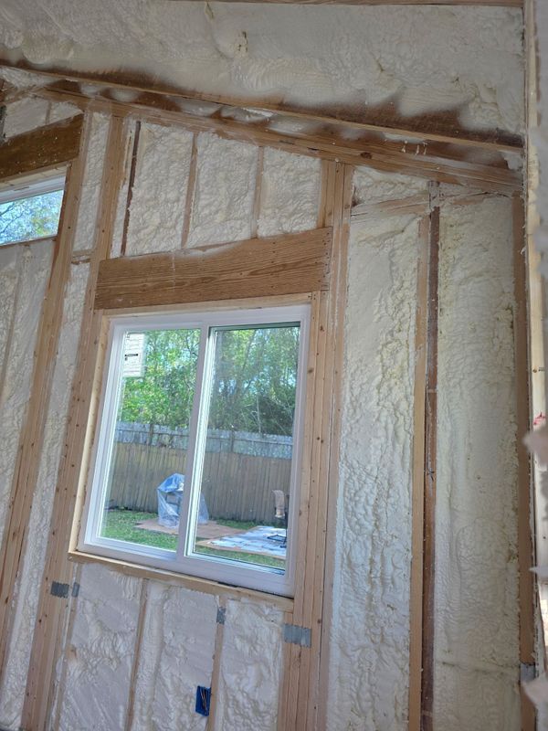 Spray Foam Insulation