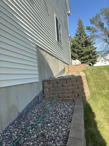 Retaining Wall Installation