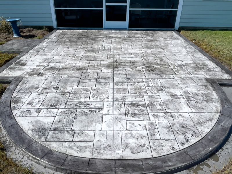  Stamped Concrete
