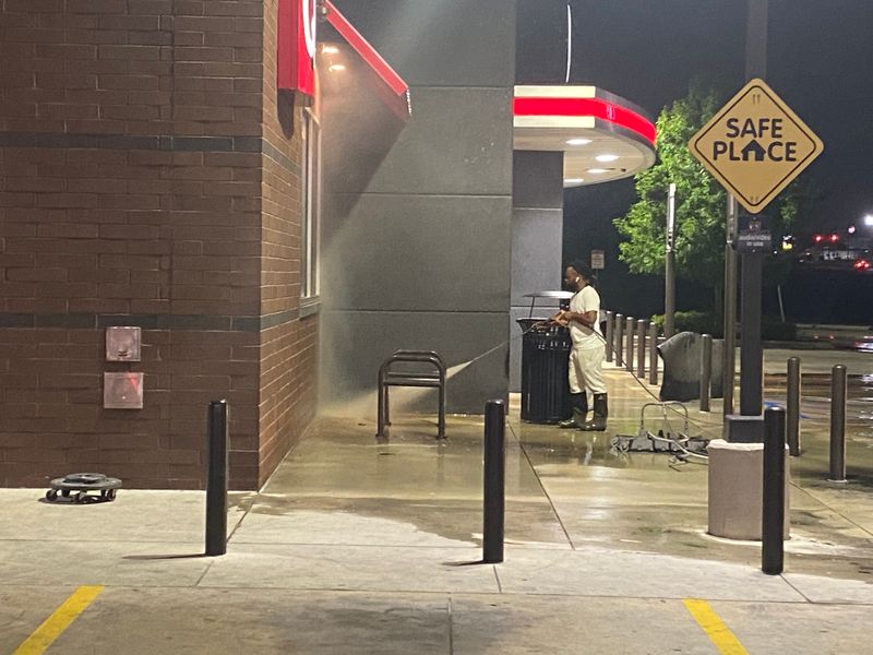 Pressure Washing