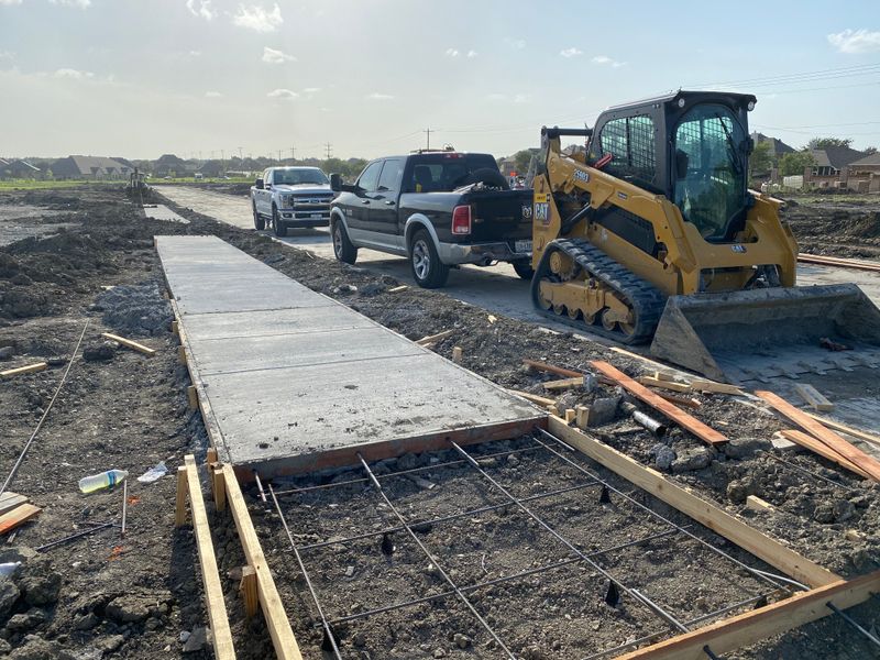 Concrete Walkway