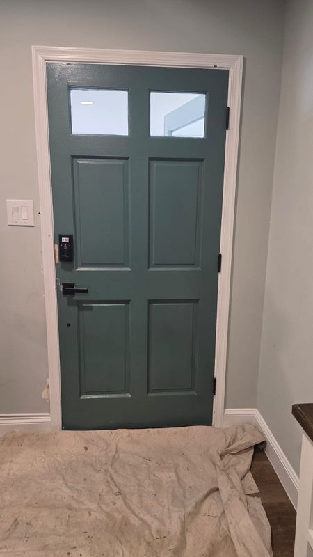 Revitalized Elegance: MAS Home Improvement's Stunning Front Door Transformation