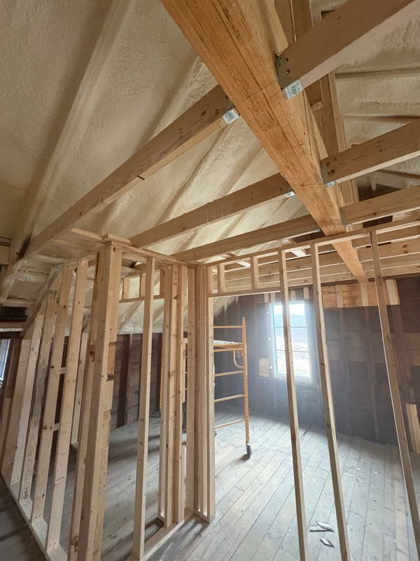 Residential Spray Foam Insulation