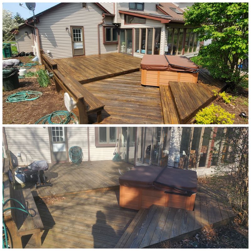 Deck Painting