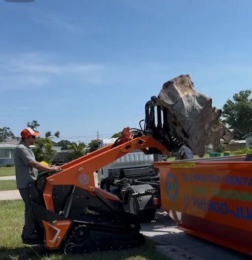 Yard Waste Hauling