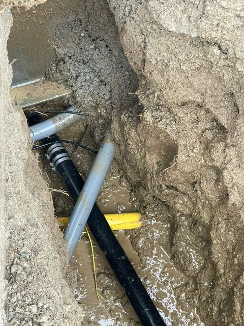 Conduit Line Installation