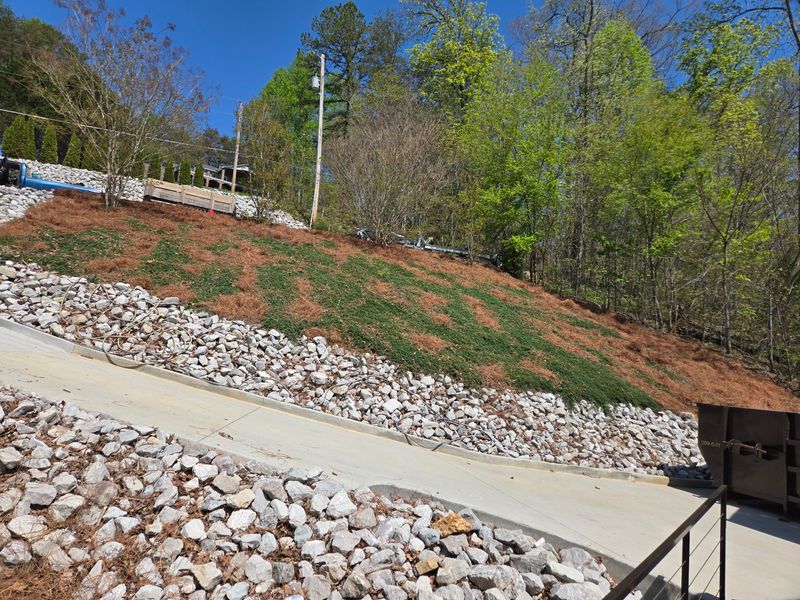 Retaining Wall Construction