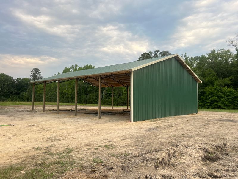 Open Pole Barn