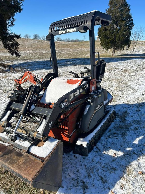 Skid Steer Work