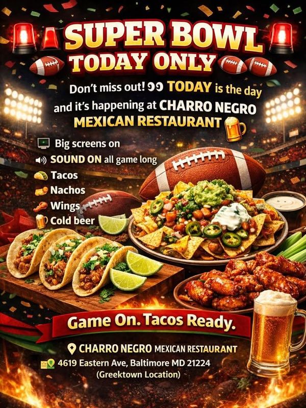 Charro Negro Mexican Bite
