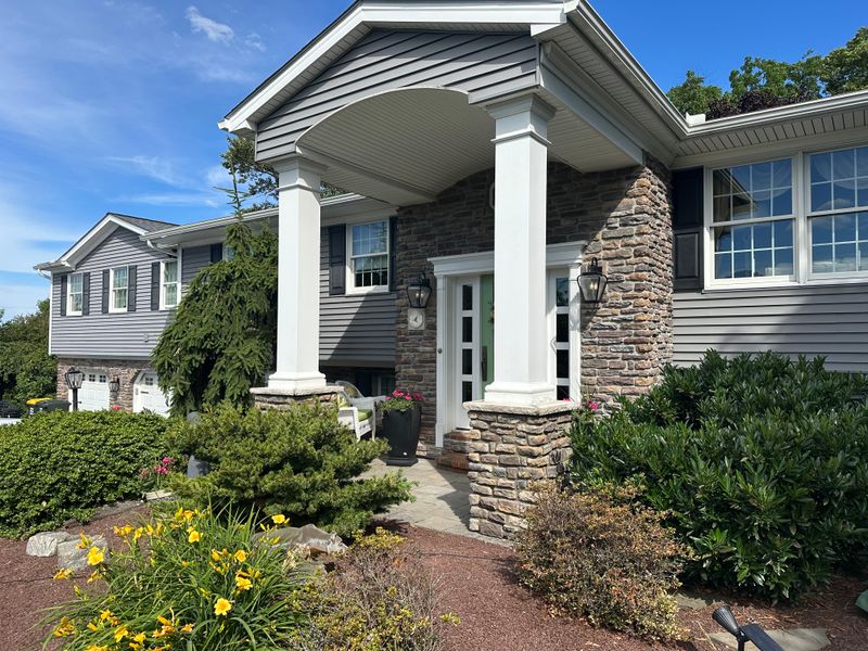 Stone Veneer Work