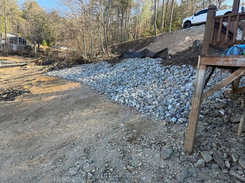 Retaining Wall Construction