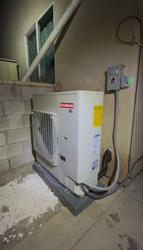 Residential HVAC Installation