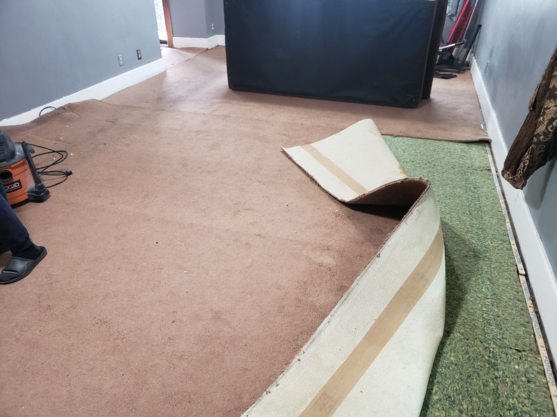 Flooring Removal