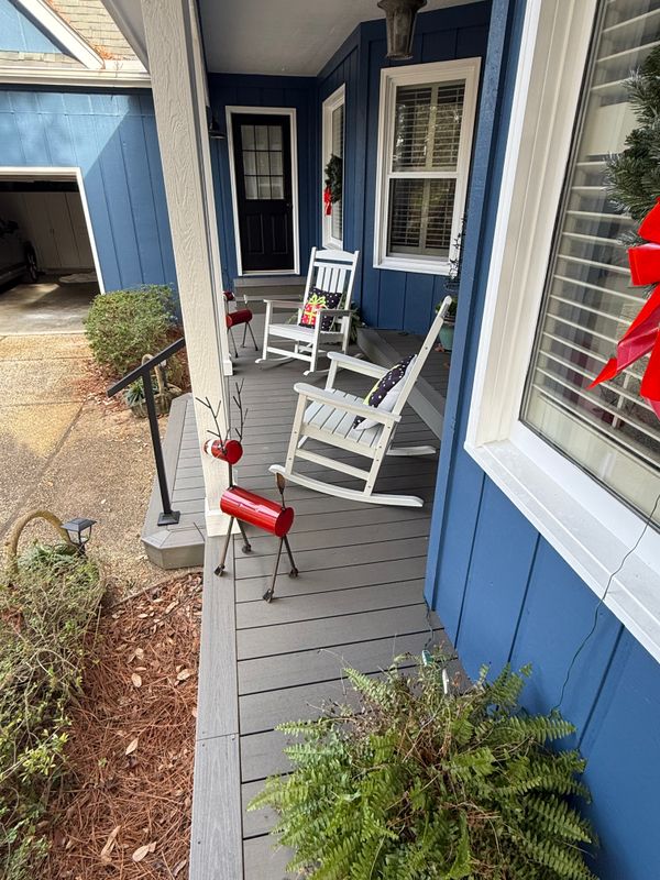 Deck & Patio Installation