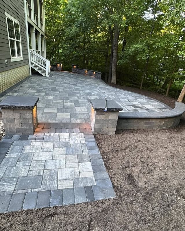 Retaining Wall Construction