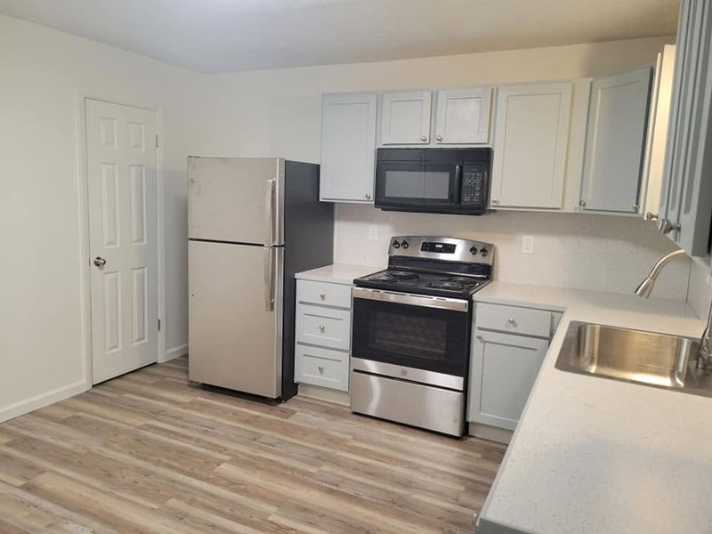 Appliance installation