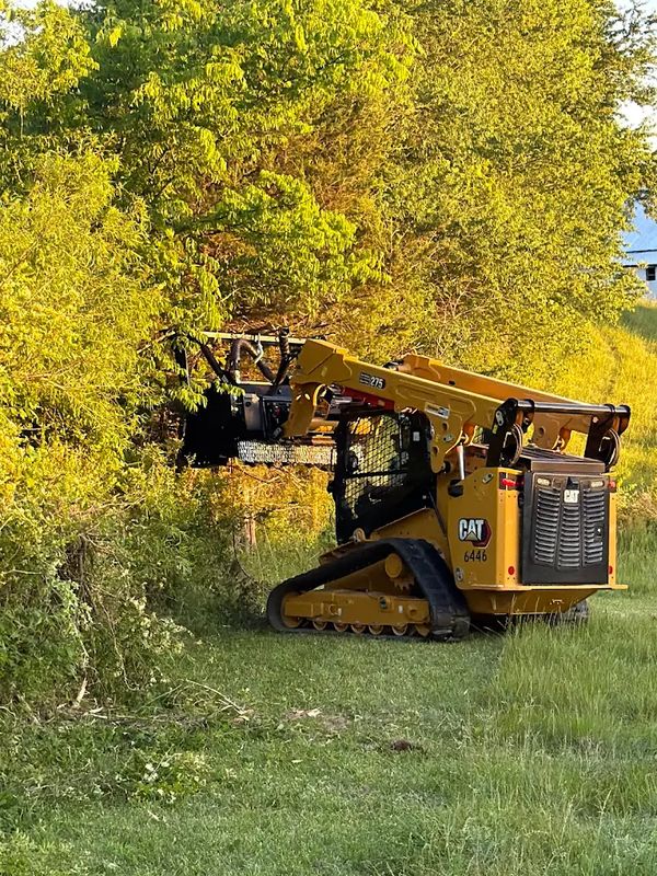 Skid Steer Grading