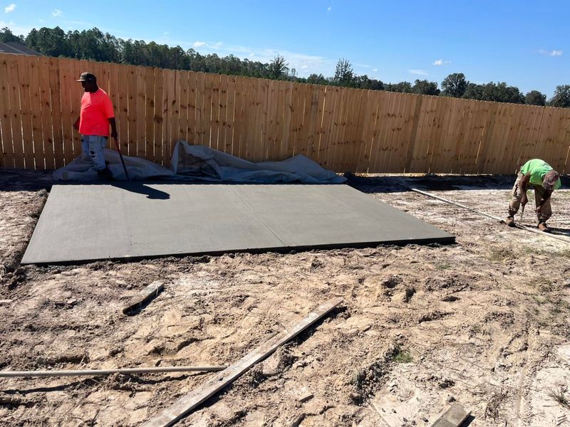 Foundation Laying
