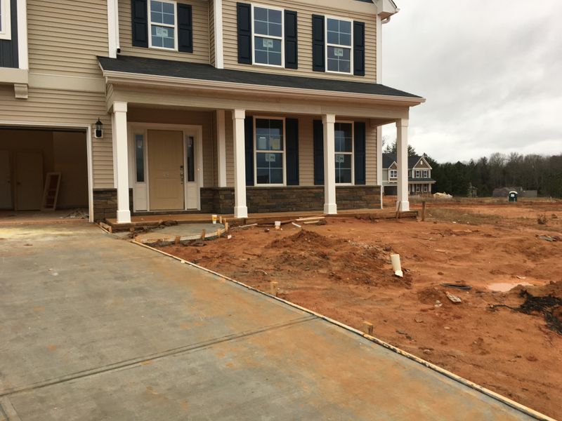 Columns & Handrails